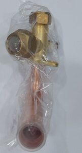 شیر سرویس 3/4 45 درجه