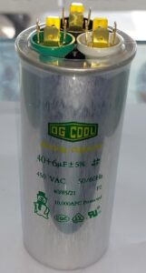 خازن 6+40میکروفاراد og cool
