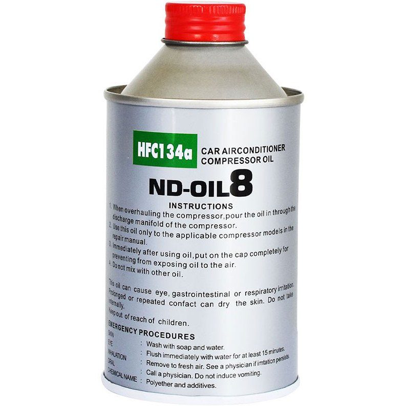 روغن کمپرسور R134a مدل ND-OIL8