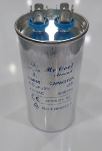 خازن ۶۰ میکروفاراد mrcool