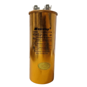 خازن 5+45 میکروفاراد mascotop