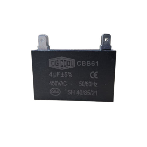 خازن خشک مکعبی 4 میکروفاراد