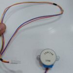 تنظیم کننده باد کولر اسپلیت مدل 12 ولت کد 28BYJ48