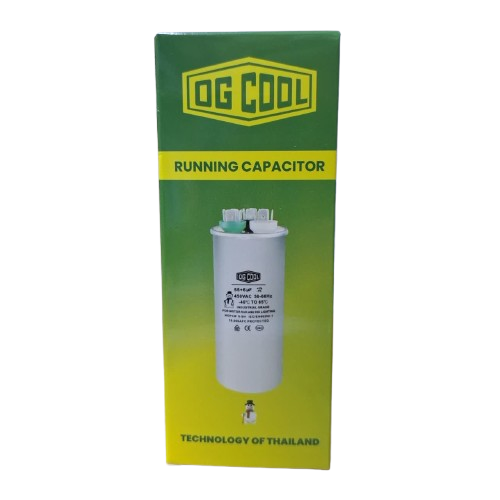 خازن 6+55 میکروفاراد مارک OG cool