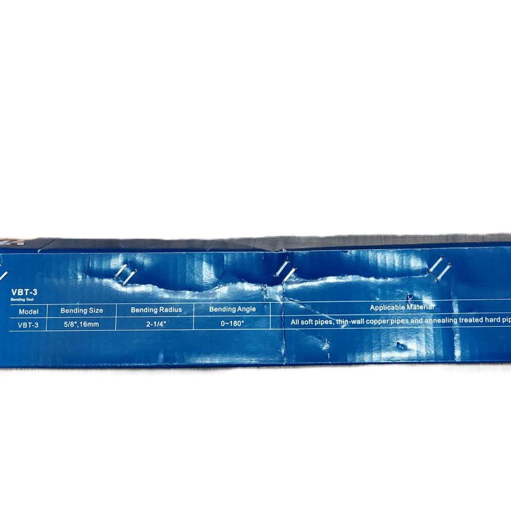 خم کن دستی سایز 5.8 برند ولیو