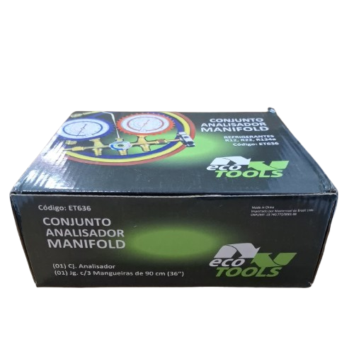 گیج دوقلو R22 برند اکو