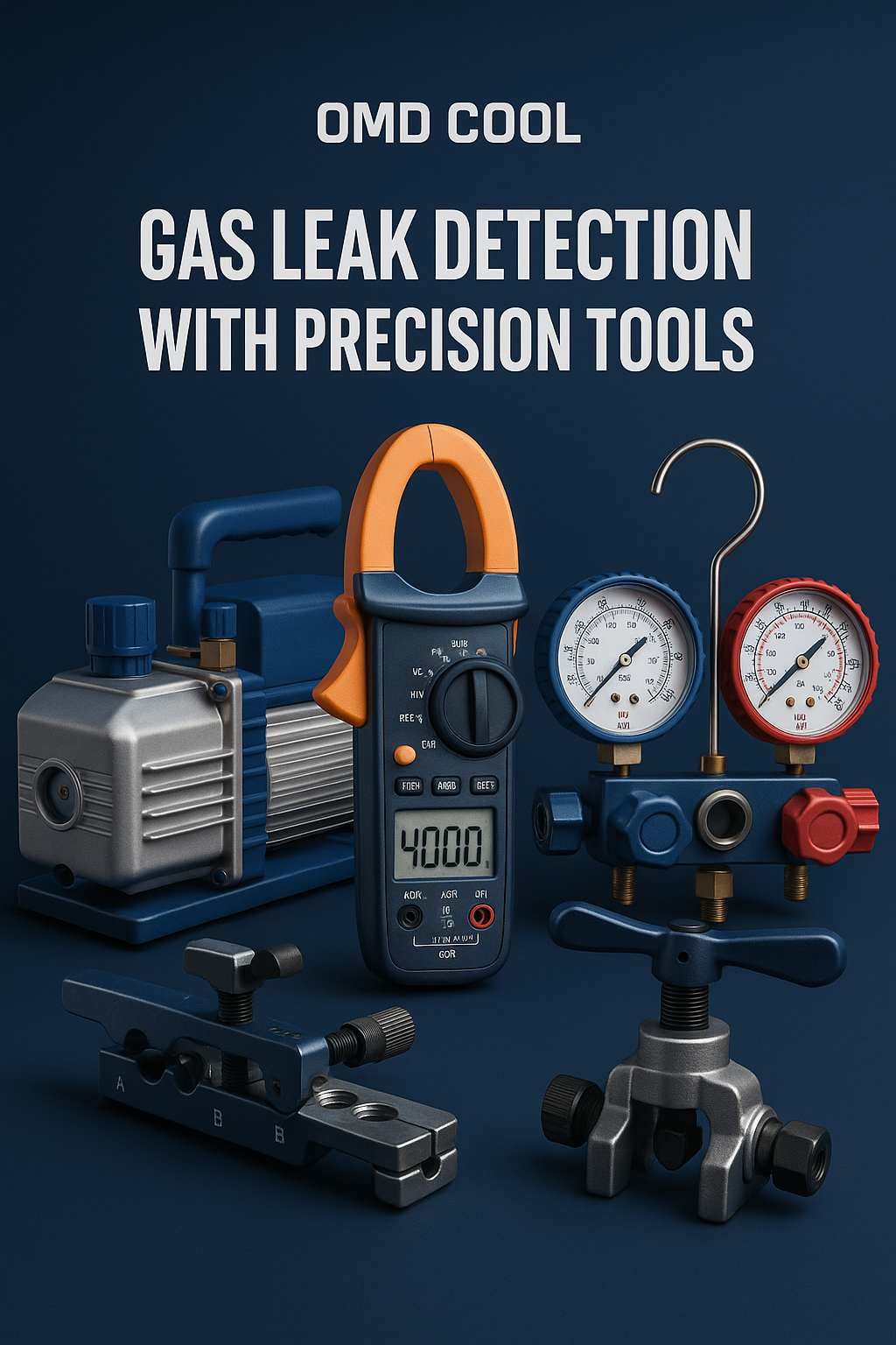 چرا نشتی گاز کولر گازی اتفاق می‌افتد و چطور با ابزار دقیق آن را تشخیص دهیم؟