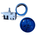 ترموستات فریزری 2325 سیم بلند برند کامتک