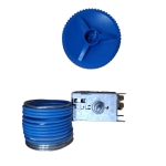 ترموستات فریزری 2325 سیم بلند برند کامتک