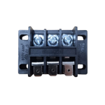 ترمینال کندانسور 3 خانه سوکت دار کولر