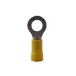 سر سیم 6 سوراخ 6 حلقوی زرد