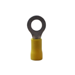 سر سیم 6 سوراخ 6 حلقوی زرد