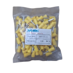 سر سیم 6 سوراخ 6 حلقوی زرد