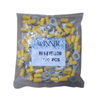 سر سیم 6 سوراخ 8 حلقوی