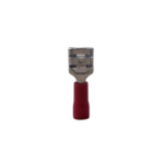 سر سیم مادگی قرمز 1.25 - 250