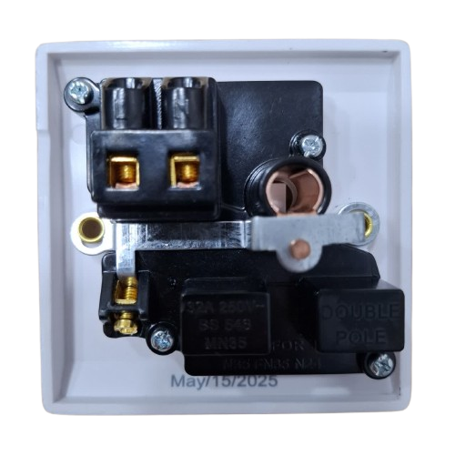 پریز کولری 32 آمپر تمام مس