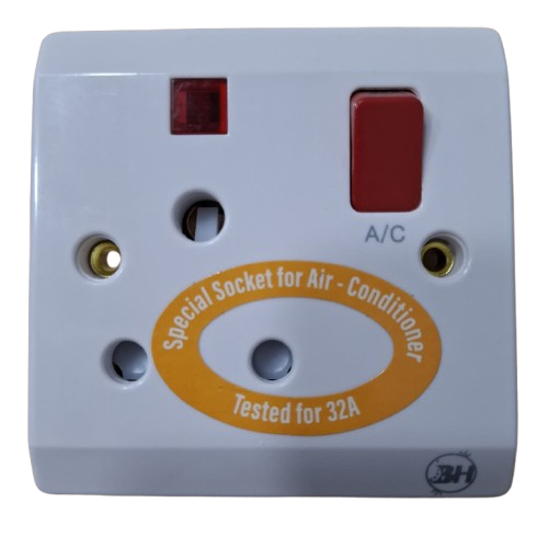 پریز کولری 32 آمپر تمام مس