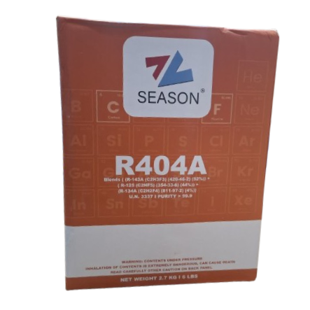گاز 3 کیلویی R404A