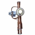 شیر برقی کولر گازی سایز 1.2 به 3.8