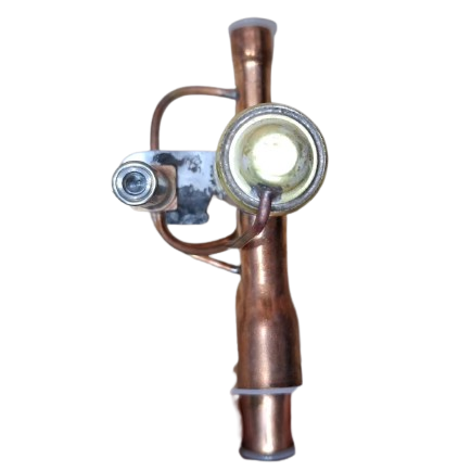 شیر برقی کولر گازی سایز 1.2 به 3.8