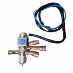 شیر برقی کولر گازی سایز 1.2 به 5.8