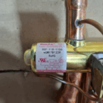 شیر برقی کولر گازی سایز 1.2 به 5.8