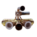 شیر برقی کولر گازی سایز 38 به 58