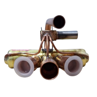 شیر برقی کولر گازی سایز 38 به 58