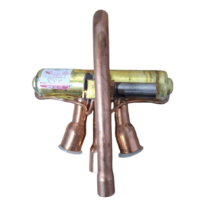 شیر برقی کولر گازی سایز 38 به 58