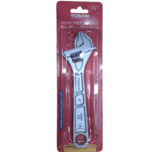 آچار فرانسه 8 اینچ مارک توسن استیل