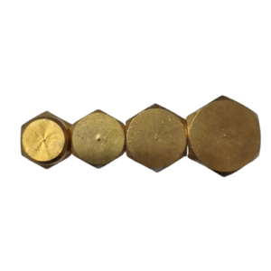 درپوش برنجی کولر گازی سایز 5/8