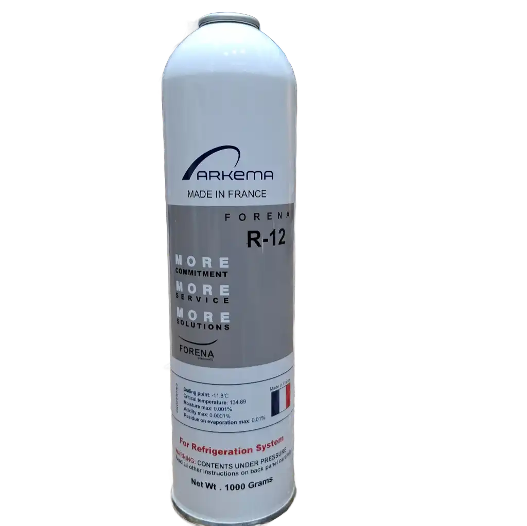 گاز یخچال R12