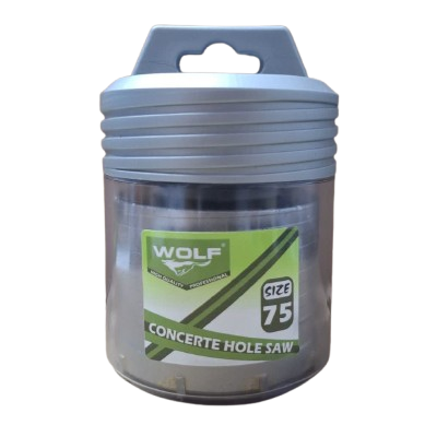 گردبر بتن مارک ولف WOLF سایز 75